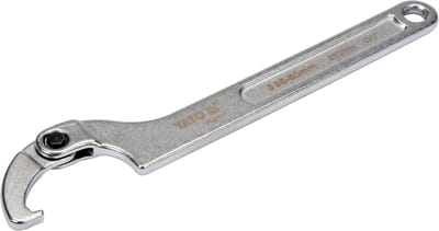 Yato YT-01671 Serie - Haaksleutel - 35-50mm - Verstelbaar - Ergonomisch Ontwerp