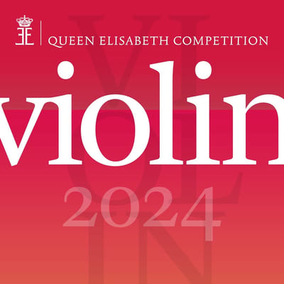 Antony Hermus, Belgian National Orchestra - Queen Elisabeth Competition. Violin 2024 (4 CD)