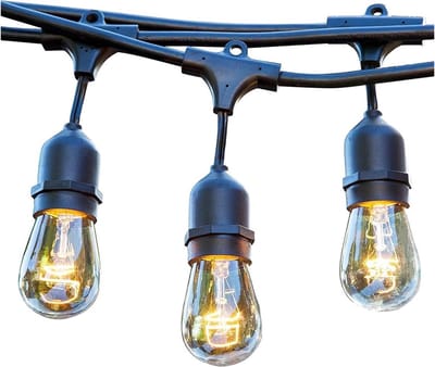 Hybride lichtsnoeren op zonne-energie 6.5M MAFY