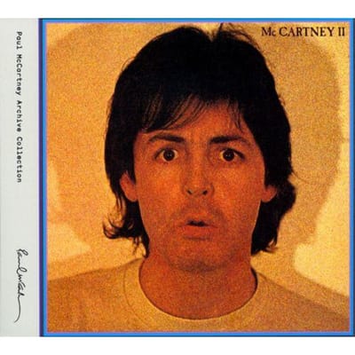 CD PAUL MCCARTNEY - McCartney II HRM3279882 MPL, Hear Music 2011 Argentinië Rock Gebruikt
