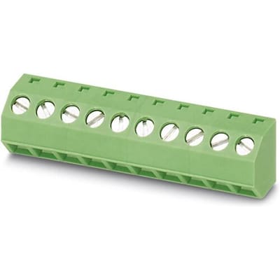 Phoenix Contact 1877494 Klemschroefblok 1.50 mm² Aantal polen 3 Groen 50 stuk(s)