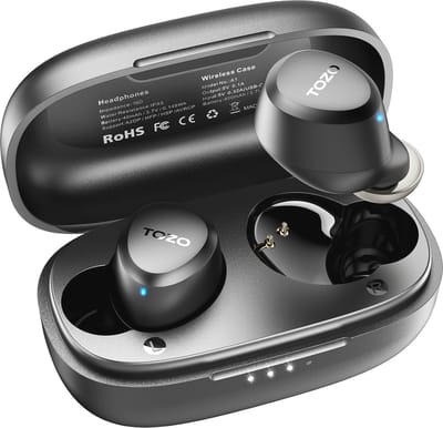 Mini Draadloze In-Ear Oordopjes met Bluetooth 5.3 en Ingebouwde Microfoon - Lichtgewicht Hoofdtelefoon voor Comfort en Geluidskwaliteit