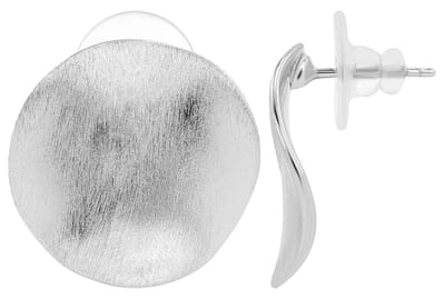 AKZENT Akzent dames oorbel "Skala" aus 925 Sterlingzilver, gerhodineerd, duurzaam