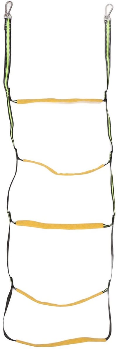 Dailygoods- Bootladder 5 Treden - Vouwladder - Zwemladder - Uitbreiding - Antislip - Geschikt voor Zeilboot/Kajak/Kano