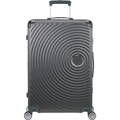 American Tourister trolley Soundbox Alu Spinner 77 / 28 TSA Trolley Brushed Anthracite antraciet