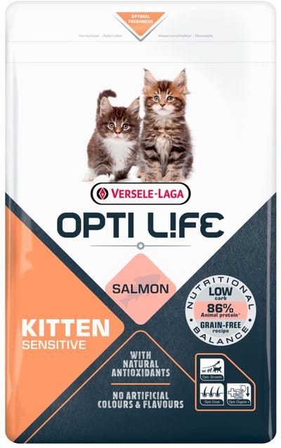 Opti Life Sensitive Kitten - Kattenvoer - 1 kg