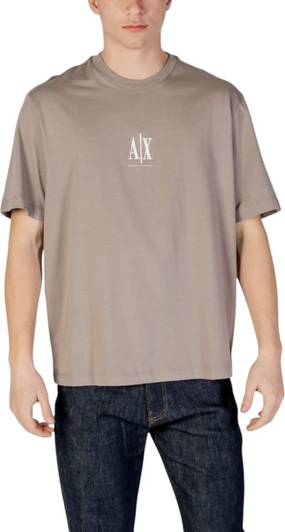 Armani Exchange t-shirt Overhemd met korte mouwen
