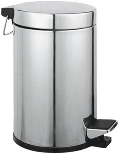 Kleine RVS | Metalischa Ijsemmer voor Badkamer of Toilet 5 Liter