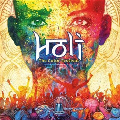 Holi: Festival of Colors - Bordspel - Engelstalig - Floodgate Games
