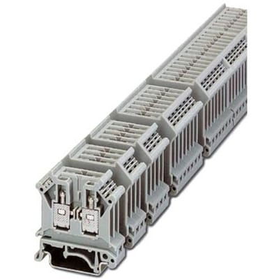 Phoenix Contact 2820262 Doorgangsklem 14.6 mm Schroefklem Grijs 10 stuk(s)