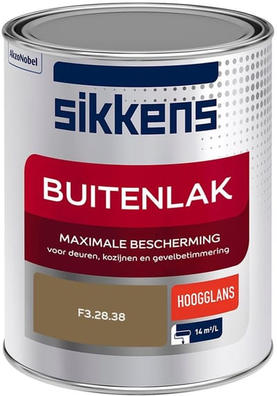 Sikkens - Buitenlak Hoogglans - F3.28.38 - Mengverf - 1 L