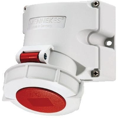 Mennekes CEE Wandcontactdoos - 9372