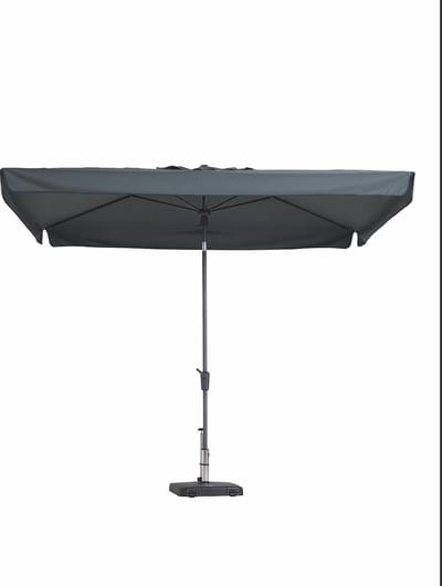 Parasol Rechthoek Grijs 300 x 200 Madison