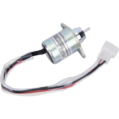 1503ES 12S5SUC5S Électrovanne d'arrêt 12V Accessoires d'excavatrice Convient pour YANMAR