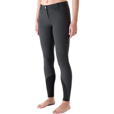 Rijbroek mid grip dames Equiline Eqash Strass