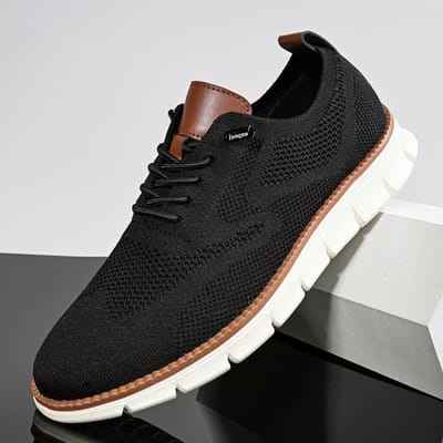 Designer Heren Casual Schoenen Breeze Stijlvolle Oxfords Mode Formeel Zakelijk Stedelijke Schoenen voor Heren Antislip Dress Sneakers Feest 45