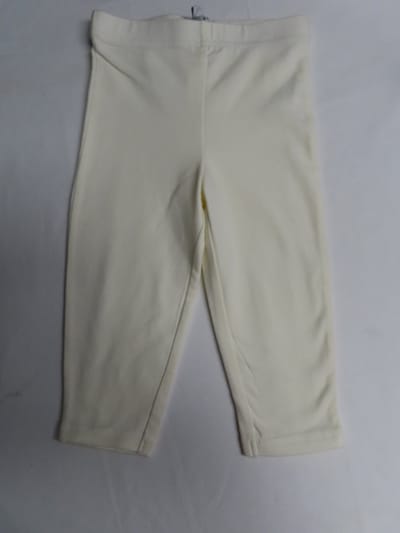 Legging - Meisje - Cream - Effen - 9 maand 71