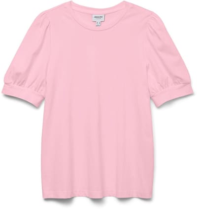 VERO MODA - AWKERRY 2/4 O-NECK TOP Dames T-shirt