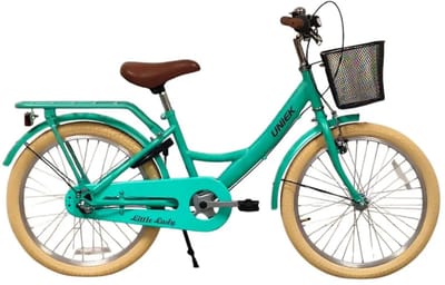 Kinderfiets Uniek Girly 20'' 3Nexus Turquoise