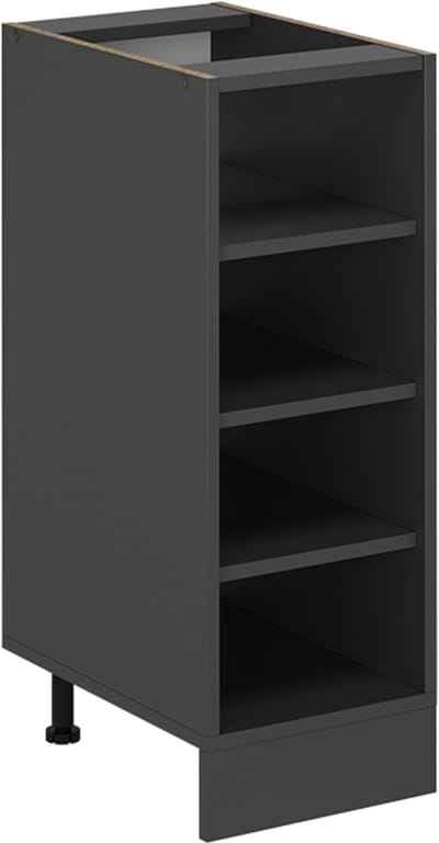 Vicco R-Line Keukenrek – 30 cm zonder werkblad Antraciet