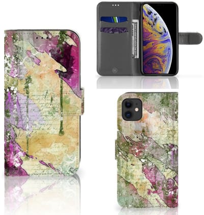 Hoesje Apple iPhone 11 Letter Painting