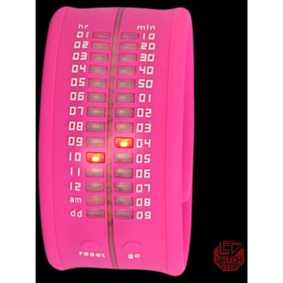 Montre TIME-IT ZERO_A9. Numérique, Couleur . Unisexe.