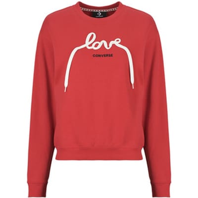 Converse  Sweaters LOVE LACES CREW