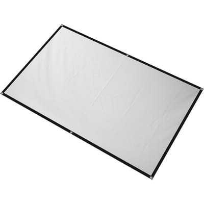 Projectiescherm 16 : 9 High Density HD Projectorscherm Draagbaar Eenvoudige Installatie Projector 84 Inch