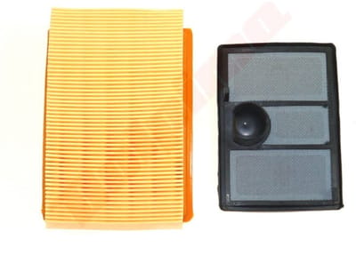 Luchtfilterset ( 2 Delig ) passend op STIHL TS700 , TS800 ( 4224 007 1013 ) SET Merk BPC Parts