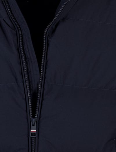 Tommy Hilfiger winterjas donkerblauw