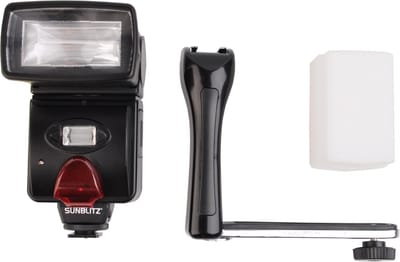 Sunblitz Ai 829 TW | Twin Flitser | Handgreep | Diffuser