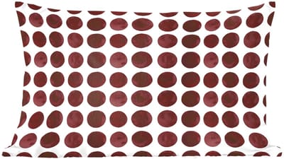 Sierkussens - Kussentjes Woonkamer - 60x40 cm - Stippen - Patroon - Bruin