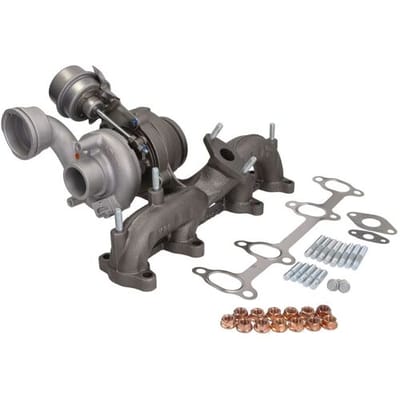 Turboladers, drukvulling INTER TURBO IT-54399700020