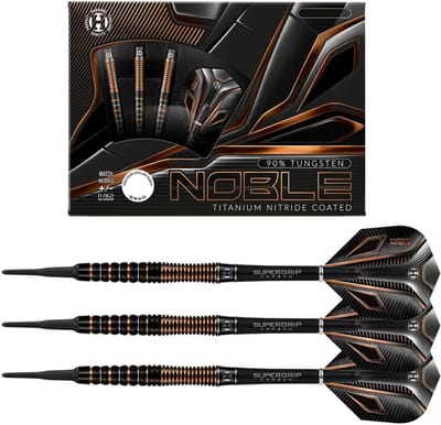 Soft Tip Darts - Dartpijlen Set - Precisie Werpen - 90% Tungsten - 18 Gram