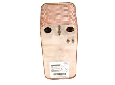 BOSCH Warmtewisselaar everp, 87186616670