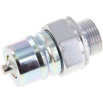 Stalen DN 25 Hydraulische Koppeling Insteeknippel 20 mm S Knelring ISO 7241-1 A/8434-1 D 34.3mm