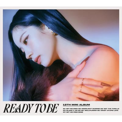 Album TWEEMAAL KLAAR OM 12e Mini Album DIGIPACK-versie te zijn DAHYUN