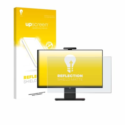 upscreen - Screenprotector voor Lenovo ThinkCentre M70a Gen 6 - Folie Beschermfolie anti glare matte