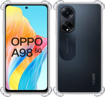Hoesje geschikt voor Oppo A98 – Extreme Shock Case – Cover Transparant