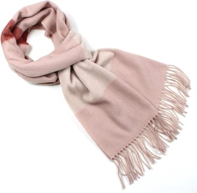 Dames Sjaal - Winter Sjaal - Warm Blijven - Lange Franje - Niet Gespecificeerd - Gestreept