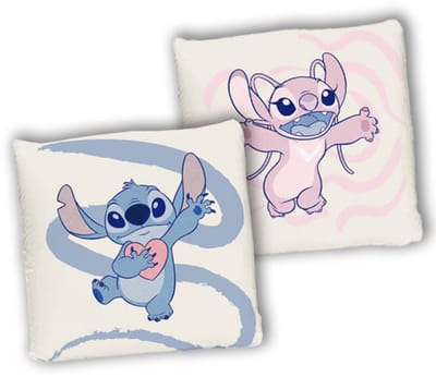 Disney Lilo en Stitch Lovers decoratief kussen 40x40 cm
