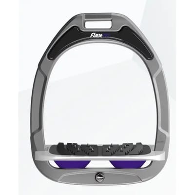 Ultra Grip Aluminium/Grijs/Paars Inclinatiebeugels Flex-On Green Composite