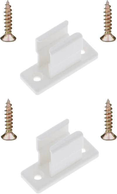 Crankhouder Fiets - Zwengelhouder Clip - Fietsonderdeel Bescherming - Onzichtbare Bevestiging - 13 mm - Wit