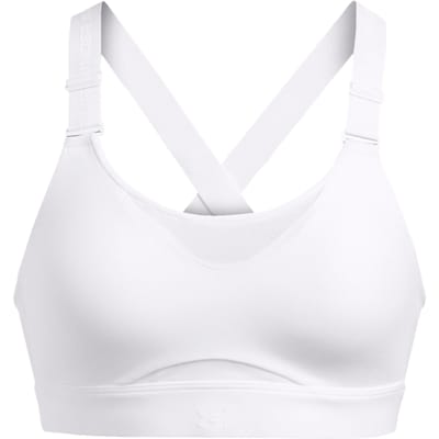 Under Armour Infinity High 2.0 Sport-bh Dames-wit, wit