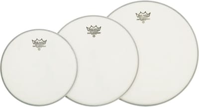 Remo velSet Ambasador, coated, Fusion: 10",12",14" - Drumvellen set