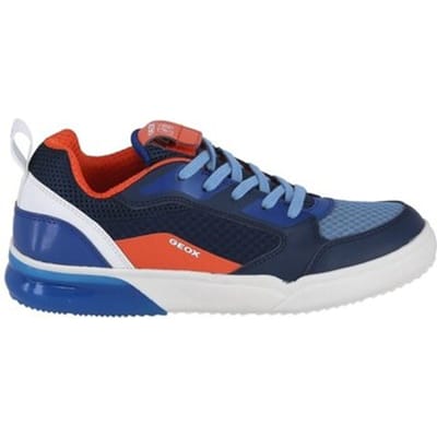 Kinderschoenen Geox Jr Grayjay Sneaker Donkerblauw - 30