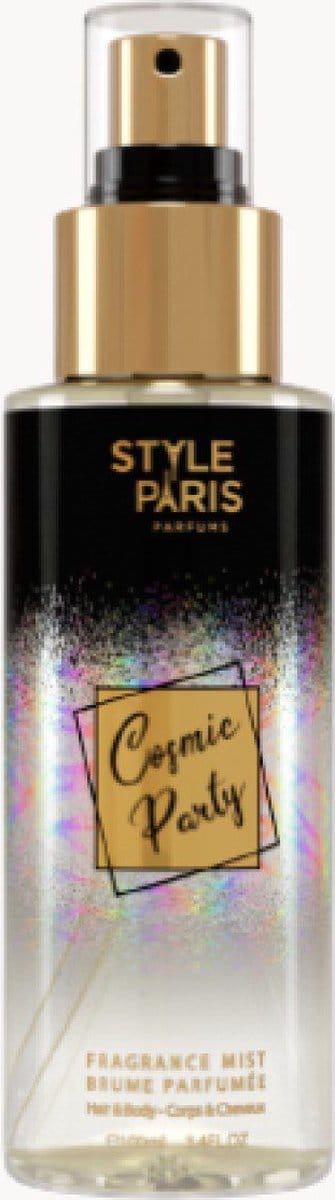 Franse dames Lichaam en Haar spray COSMIC PARTY - Jasmijn - musk - 100ml