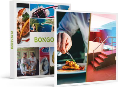 Bongo Bon -Wellness En Diner Op Hoog Niveau In Nederland Of België- Cadeaukaart
