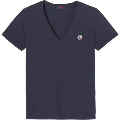 JOTT Cancun 2.0 T-shirt Navy Size: XS | T-Shirts Outlet | Dames | Blauw