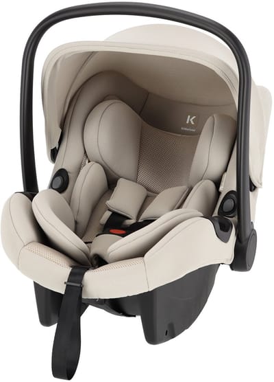 Kidsriver Autostoel - Curve - Clay - 40-87 cm